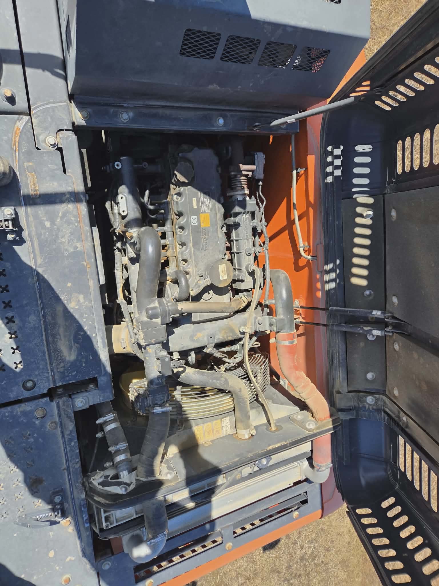 Chargeuse à bois sur chenille Doosan DX 225 MH avec clam et cabine qui se lève-7575HRS-Année 2020-Stock #S2553A/10992 – Image 5