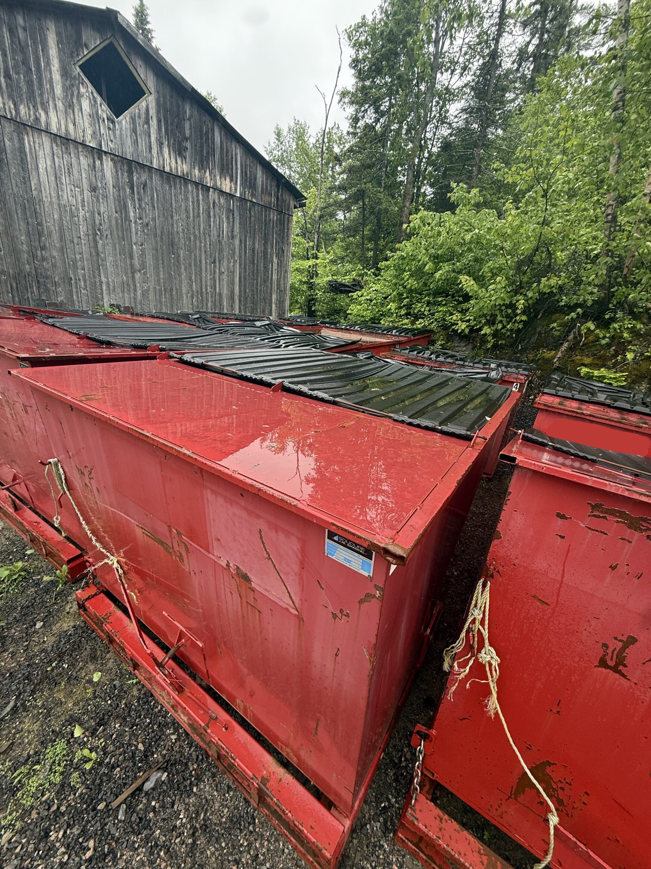 Boîtes à rebuts