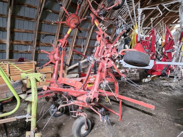 Faneur Kuhn GF 6000 MH 6 toupie-stock#d11236a