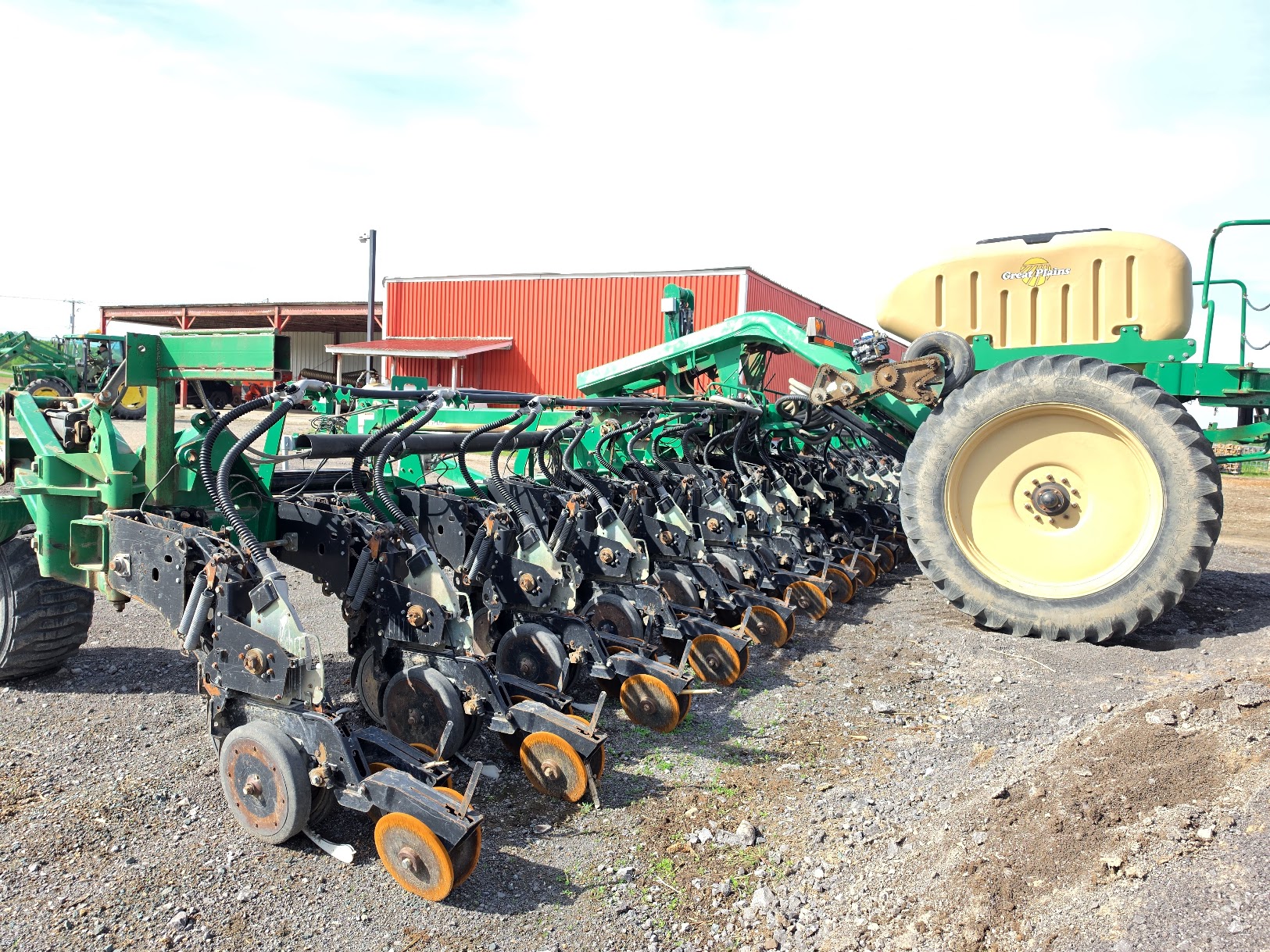 Planteur Great Plains YP1625 CCS 16/32 rang jumeau-Stock#d11203a