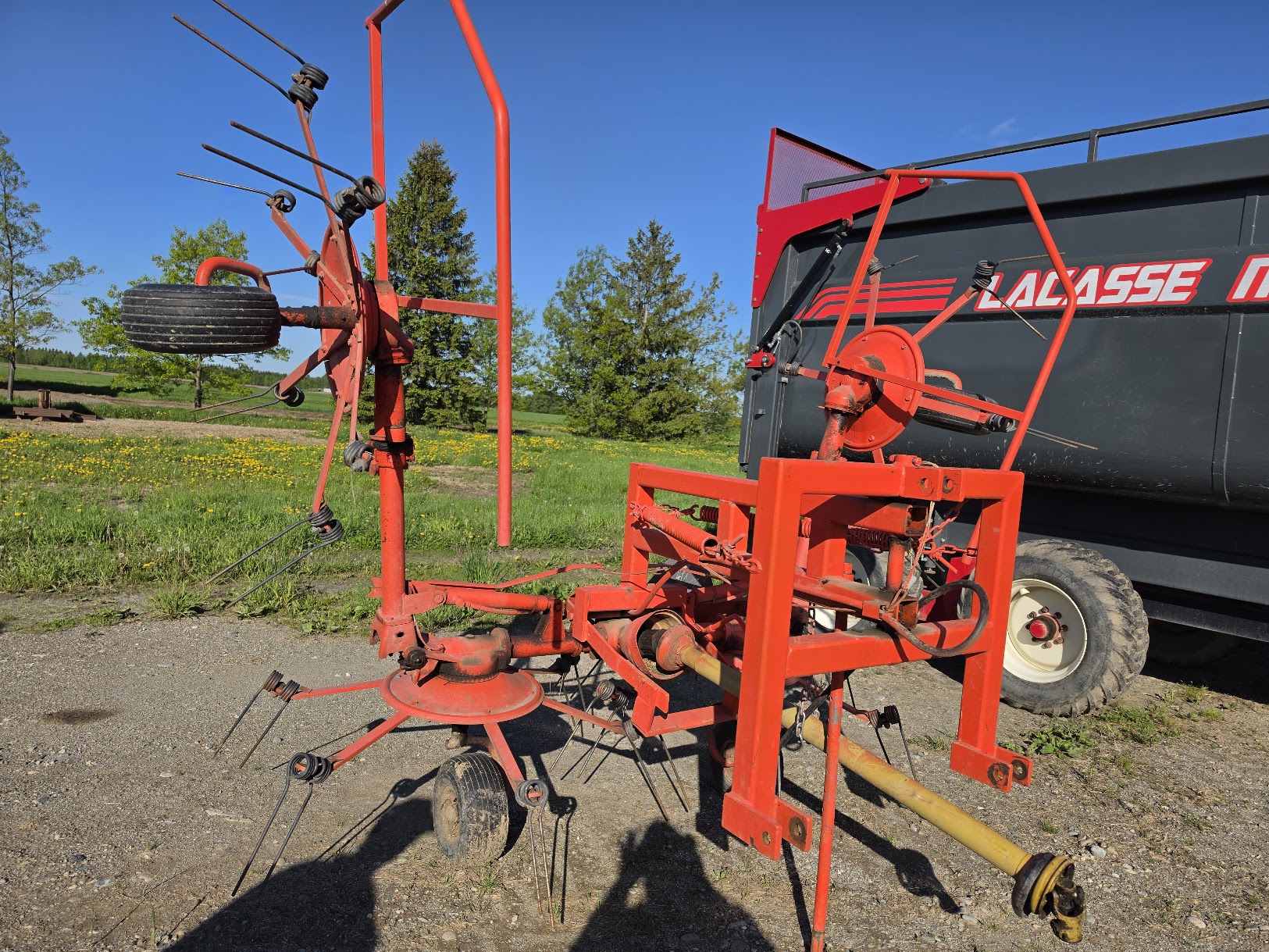 Faneur Kuhn 5001 TH 4 toupies-Stock#d11051l