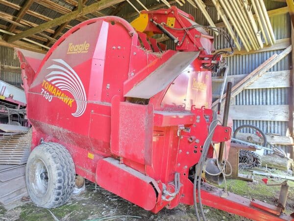 Hache Paille TOMAHAWK 7100 - Année: 2014 - Stock#d11224a