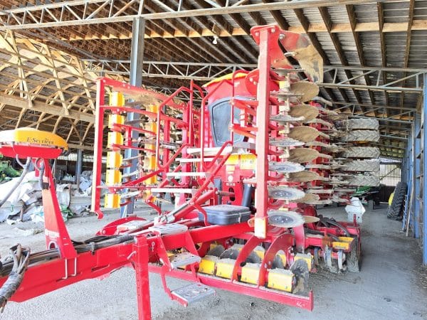 Semoir Vaderstad Rapid 600 au 5 po avec déchaumeuse -Année:  - Stock#d11220a