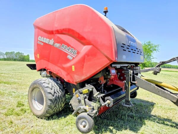 Presse à balle Ronde  RB 456 HD Pro - Année:2023 - 2500 balles - Stock#d11226a