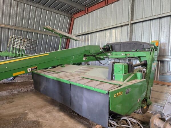 Faucheuse John Deere C350 fléaux (1 saison )-Année:2023-Stock#d11235i