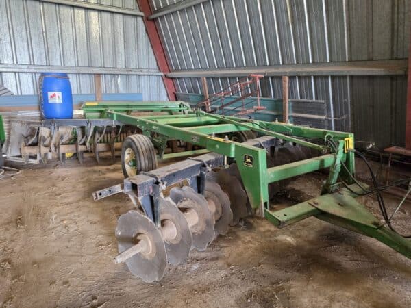 Offset John Deere 425 13 pi-Stock#d11235j