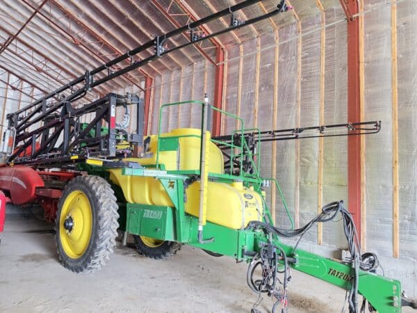 Arroseuse Top Air TA 1200 1200 gal, 90 pi , 7 sections -Stock#d10880d