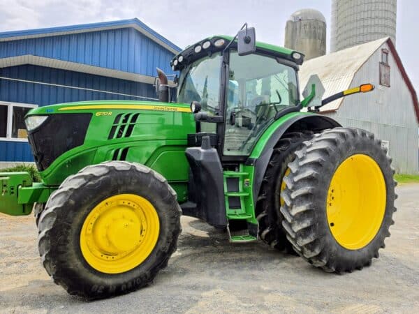 Tracteur John Deere 6170R ivt 50km-Année:2012-3575 hrs -Stock#d11238a