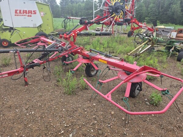Faneur Kverneland  8452T 4 toupies - Stock#d11245a