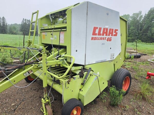Presse à balle ronde Claas Rollant 46, corde - Stock#d11245d