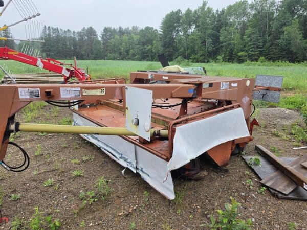 Faucheuse Kuhn FC 300 (pour pièces) - Stock#d11245f
