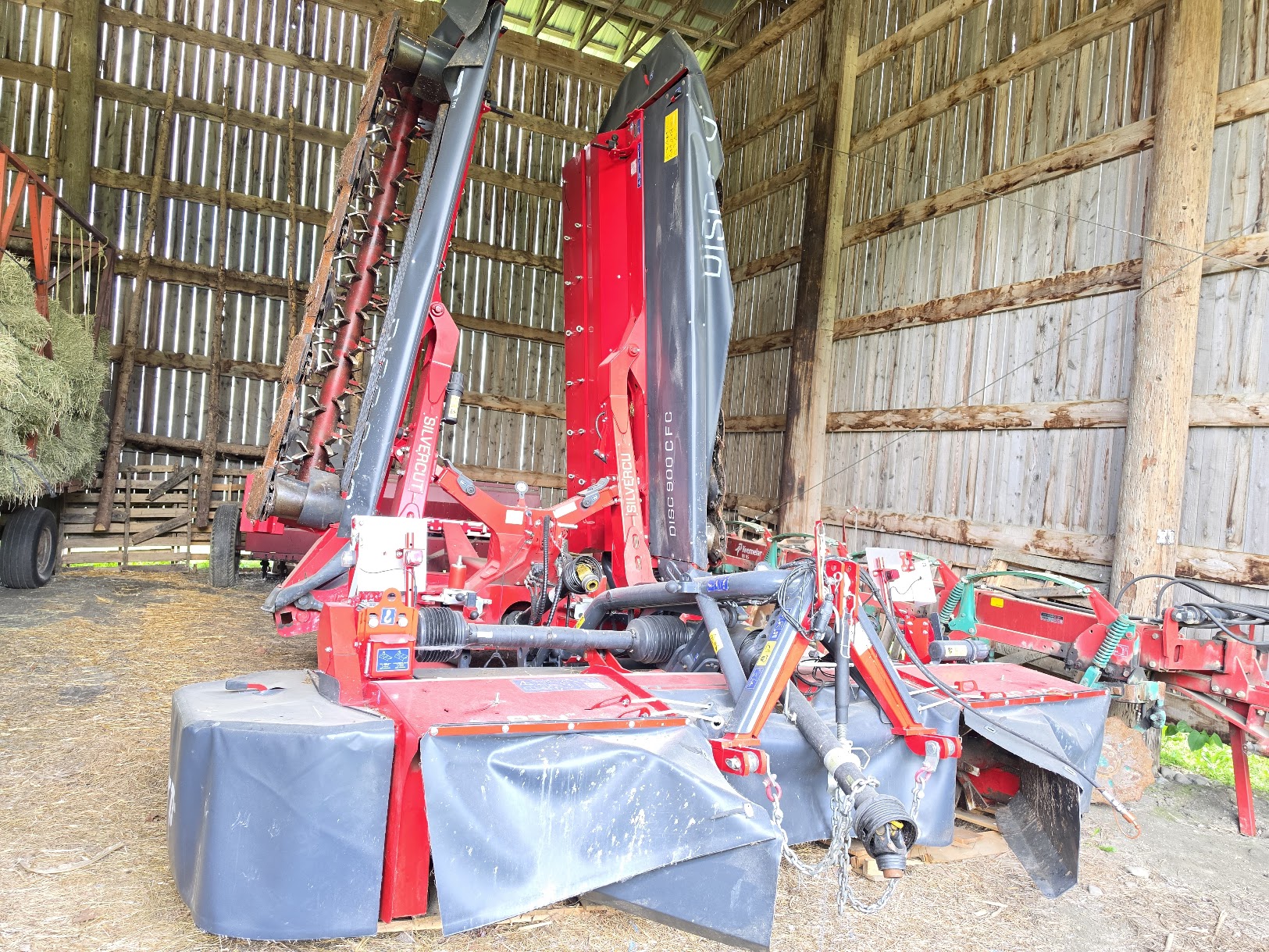 Faucheuse Papillon SIP silvercut 340fcs  et 900 fpc fléaux  (700acres de fait)-Année:2022-Stock#d11281b
