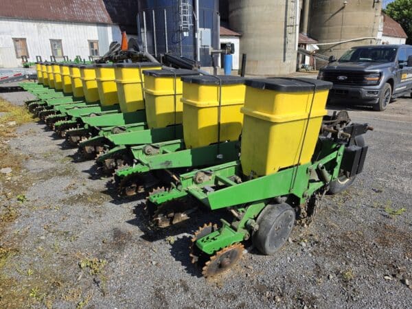 Planteur Stack Fold John Deere 12 rang Vaccum , précision planting-Stock#d10468e