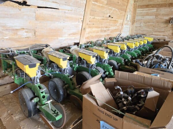 12 Unité Complet John Deere E 5 -Année:2021-Stock#d10468h
