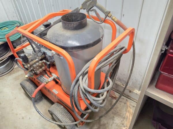 EASY-KLEEN hot water pressure washer - Stock #d11235m