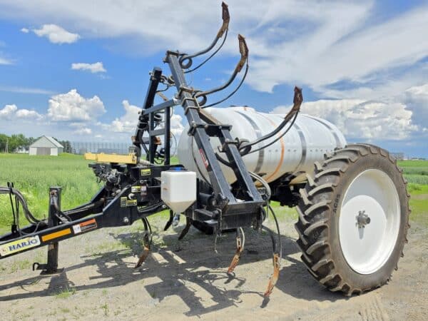 Harjo AZ1000 gallon 11 row fertilizer applicator, John Deere Iso rate (not included) -Year: 2020-Stock#d11290a