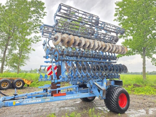 Lemken Rubin 9 Stubble Cultivator 8 meter 400/400 roller-Stock#d11291b