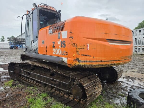 Hitachi ZX200 excavator, 2 buckets - Year: 2010 - 14,530 hrs (new engine) - Stock #d11291c