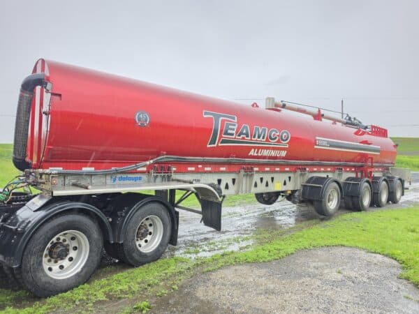Teamco 4-axle 8,500-gallon tanker -Year: 2024-Stock #d11295a