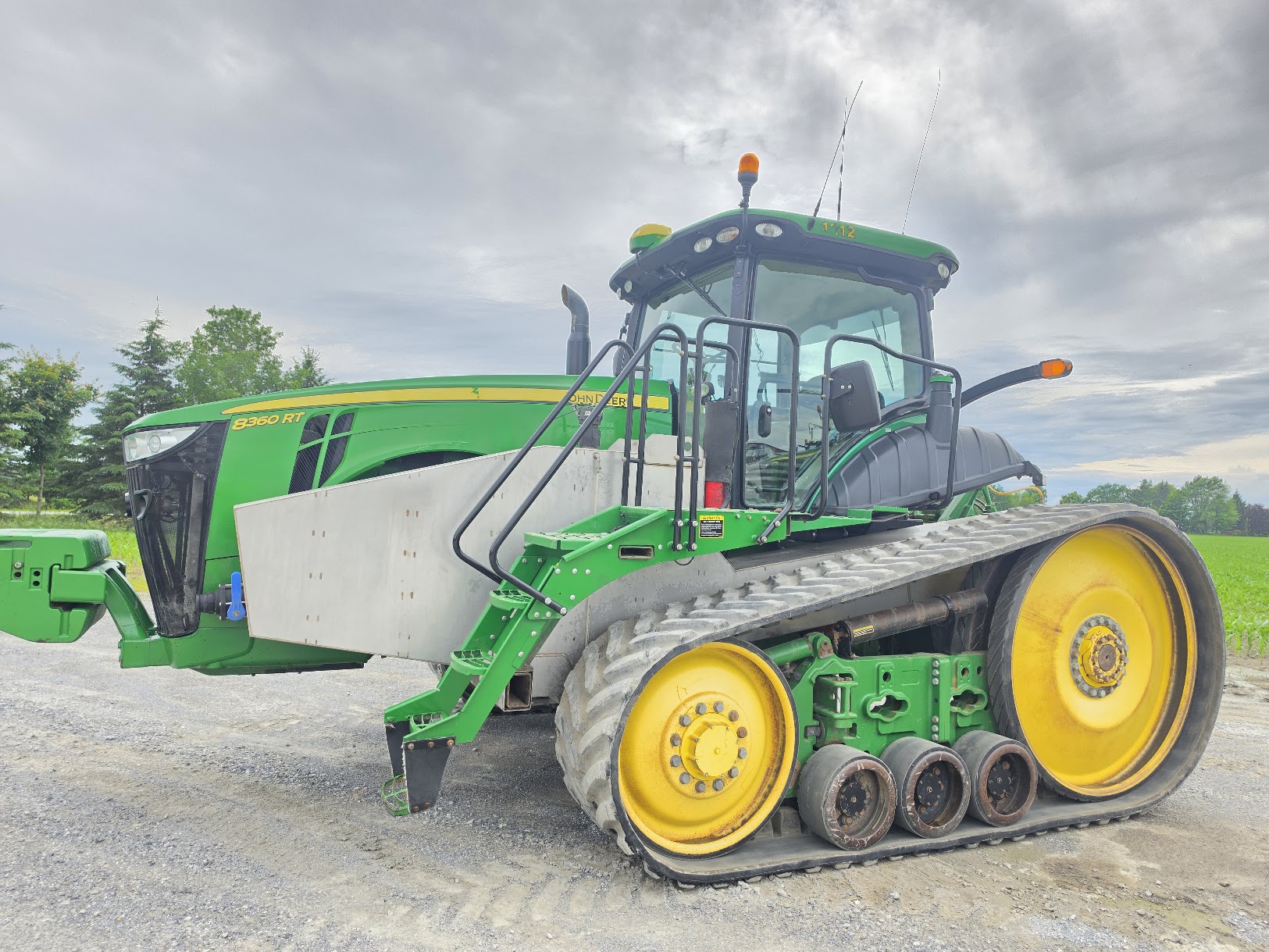 Tracteur John  Deere 8360 RT ivt 40km-Année:2011-7050hrs -Stock#d5647q1