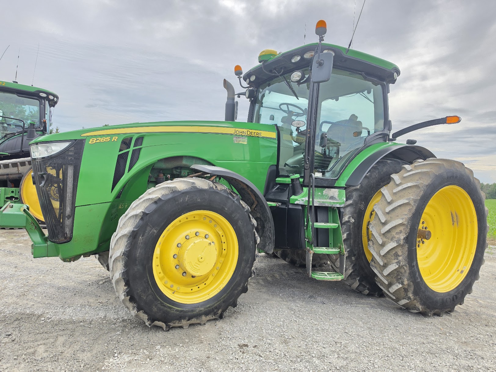 Tracteur John Deere 8285R ivt 40km -Année:2012-7200hrs-Stock#d5647p1