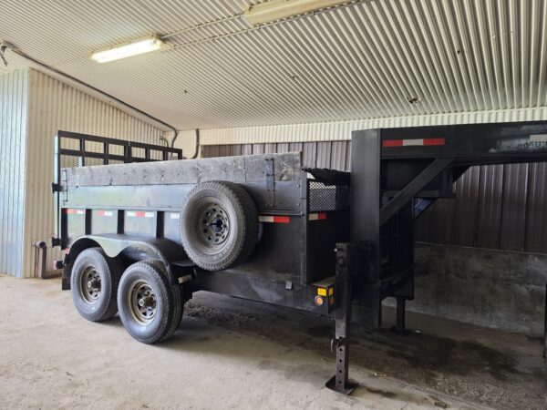 Remorque dompeur FABRO 12x7 pi -Anné:2009-Stock#d11300d
