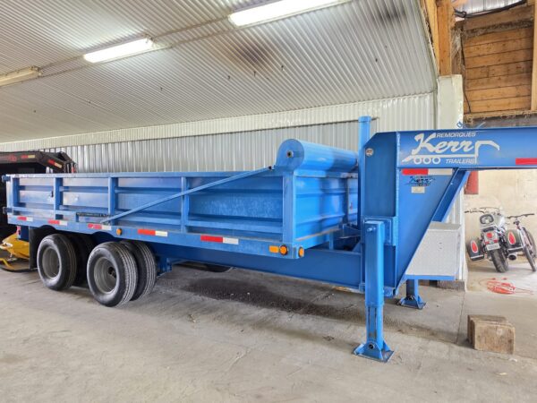 Remorque dompeur KEER DH16 f 16x8pi -Année:2017-Stock#d11300f