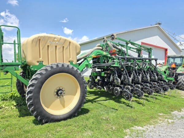 Planteur  Great Plains YP1225-24tr en rang jumeau-Année:2014-Stock#d11308a