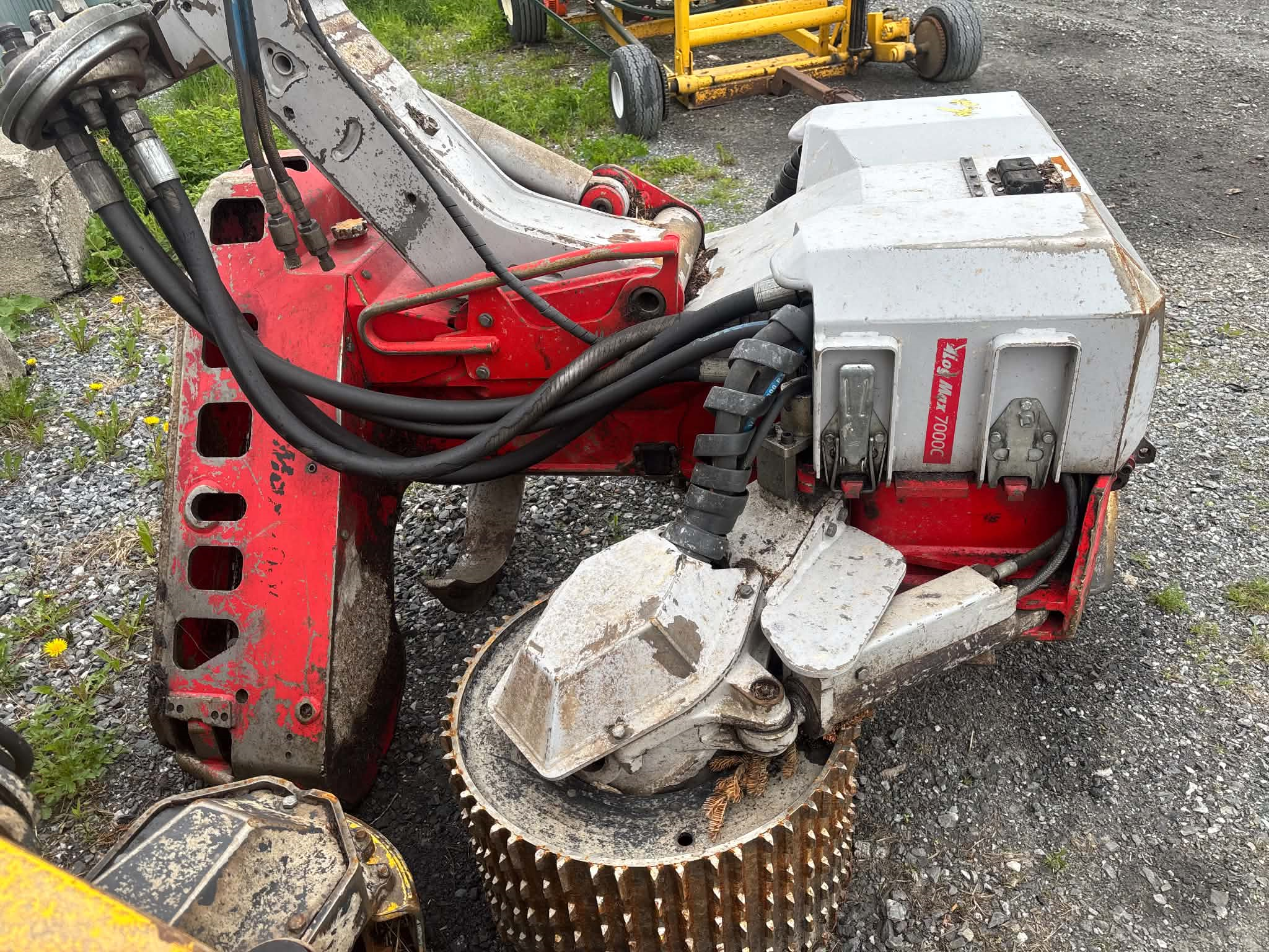 Tête multifonctionnelle Logmax 7000C 2023