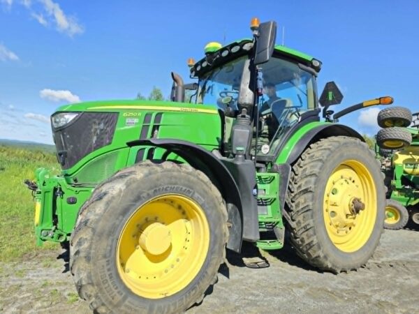 Tracteur  John Deere 6250 ivt command pro, 50km - Année: 2022 - 2100hrs - Stock#d11232d