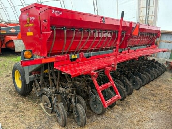 Sunflower 9510 no-till drill 15ft 7.5in, combined fertilizer, millet box - Year: 2019 - Stock#d11294a