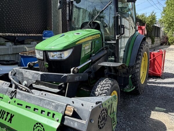 Tracteur à neige John Deere 4066r Année:2023 -458 heures Stock#P1537/11252