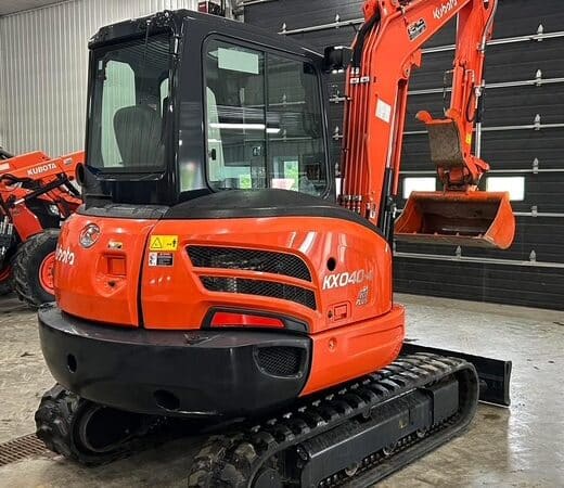 Pelle mécanique Kubota KX 040-4