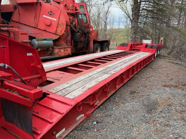 Fardier JC trailer GNF 70T refait à neuf Année:1998-Stock#E1398C/11060