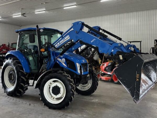Tracteur New Holland T4 75