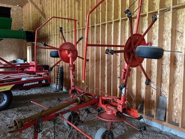 Faneur Kuhn GF 5001T
