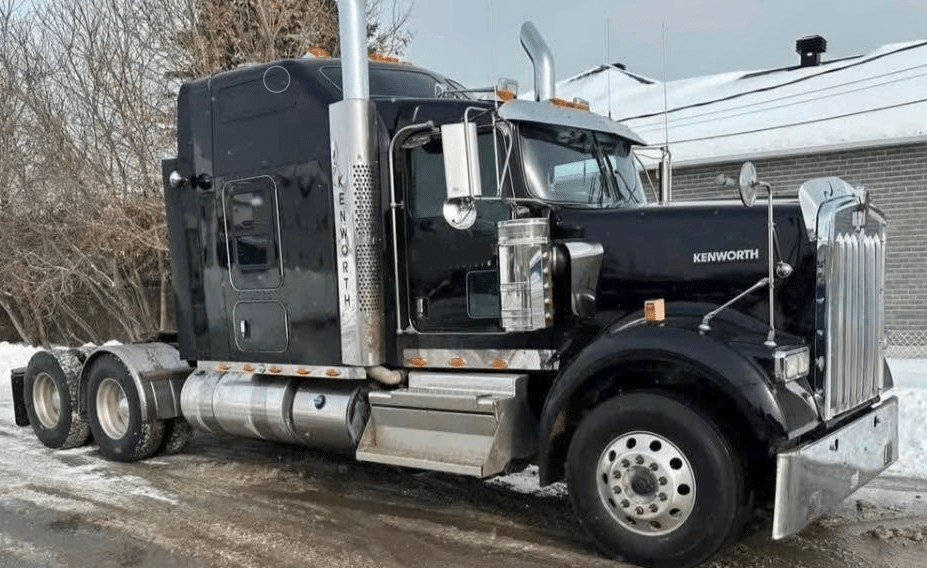 Camion Couchette Kenworth W900 Année:2019 -535000 km -Stock#1531/11261b