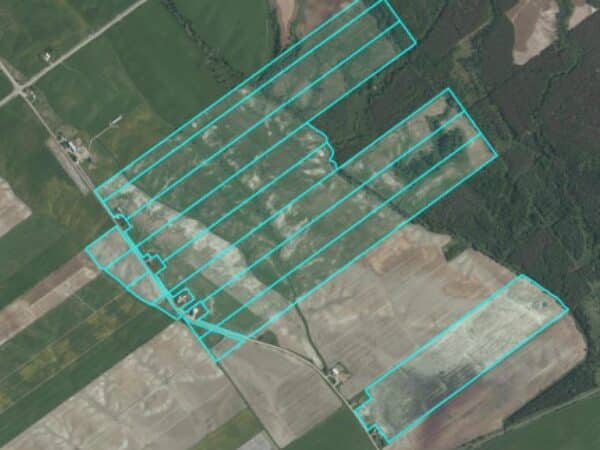 Terre à VENDRE - Municipalité de Albanel 329 acres cultivables nivelés et drainés - Stock#d11234a