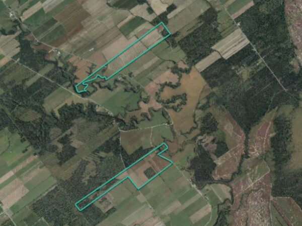 Terre à VENDRE - Municipalité de Normandin - 333 acres cultivables nivelés et drainés - Stock#d11234c