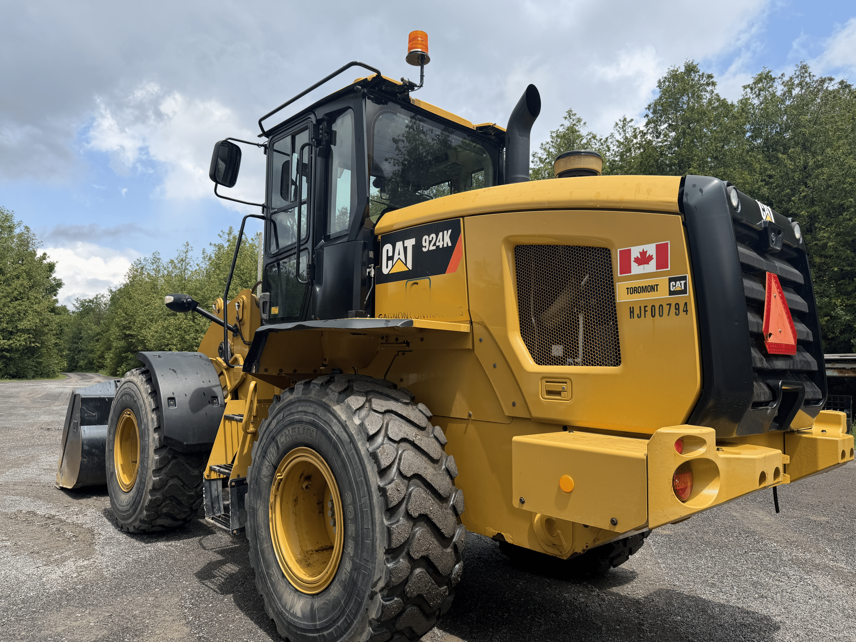 Chargeur sur roues Caterpillar 924K Année:2016 -3120 heures -Stock#P1540/11297a