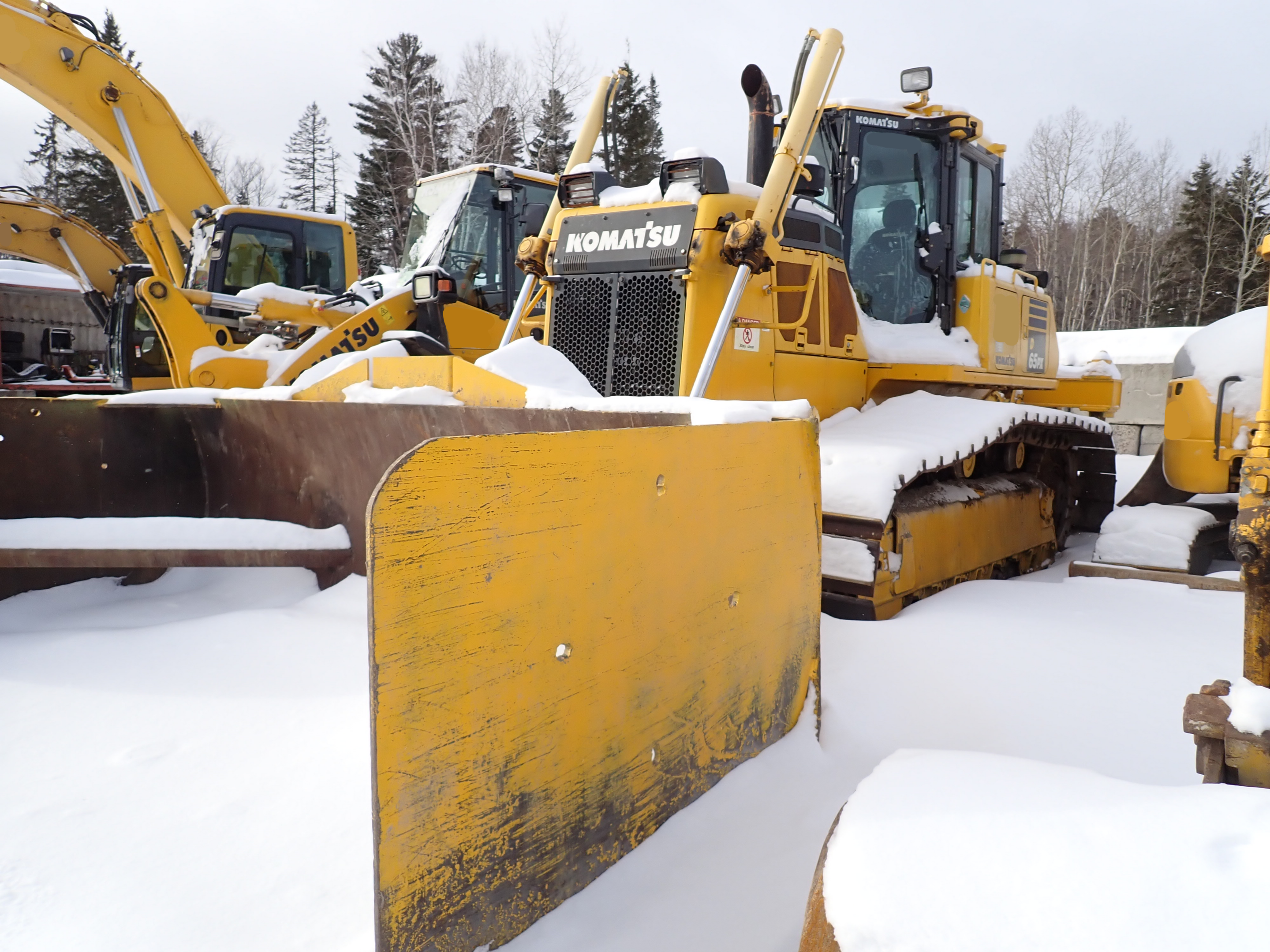 Bulldozer Komatsu D65PX 2018
