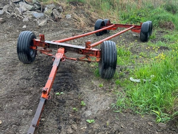 Wagon 6 roues tandem - Stock#d11184b