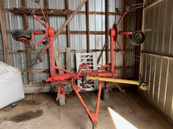 Faneur Vicon 510T  4 toupies - Stock#d11190a