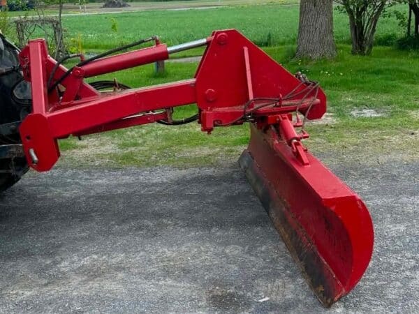 Lame niveleuse angle hydraulique  6 position 9 pi-Stock#d9874j