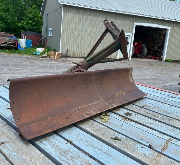 Lame niveleuse John Deere 6 pi-Stock#d9874k