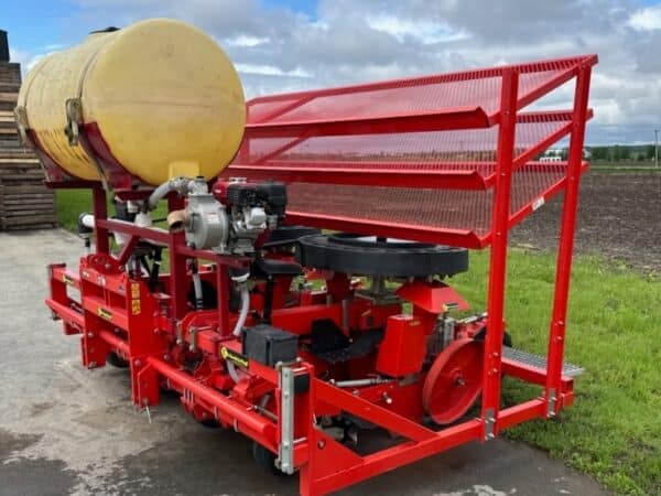 Checchi & Magli TOP 24 4-row transplanter - Year: 2019 - Stock #d11249a