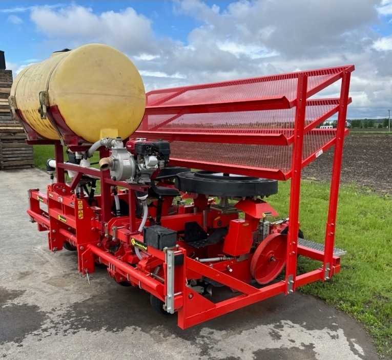 Transplanteur Checchi & Magli TOP 24  4 rangs - Année: 2019 - Stock#d11249a