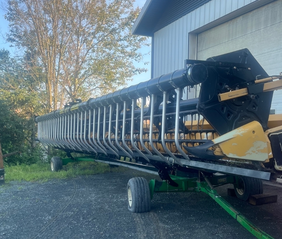 Kit de réel à l'air Carrey pourtable 35 pi Claas ou John Deere-Stock#d10348b