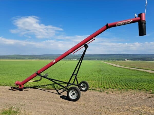 Jamesway 8-inch Slurry Loading Cart with Winch - Stock#d11293a