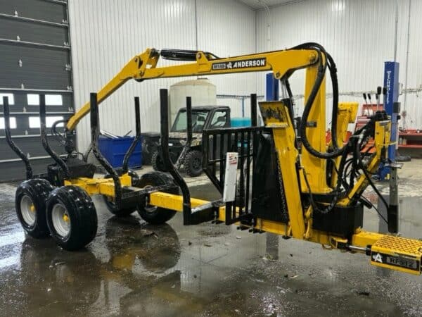 Anderson M140 log loader, winch (condition 9/10) Year: 2022 purchased in 2024 - Stock #d11295b